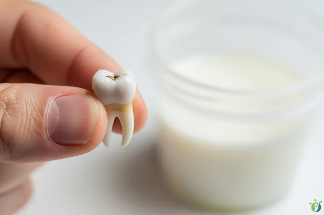 Preserve Any Dislodged Teeth or Fragments
